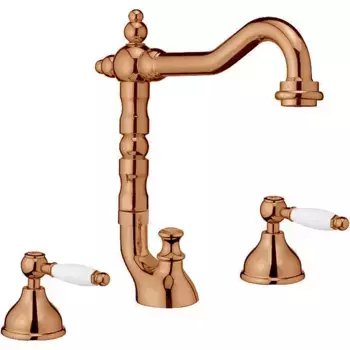 Смеситель для раковины Webert Dorian бронза