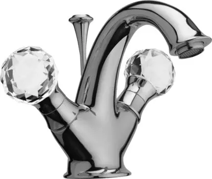 Смеситель для раковины Webert Karenina, хром (KA700102015)