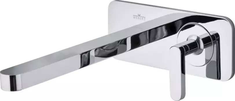 Смеситель для раковины Webert Living хром