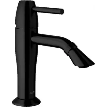 Смеситель для раковины Webert Opera moderna черный матовый