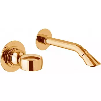 Смеситель для раковины Webert Opera золото