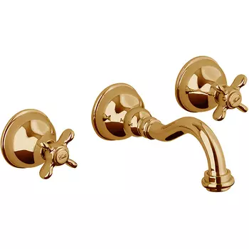 Смеситель для раковины Webert Ottocento бронза