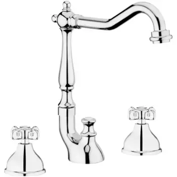 Смеситель для раковины Webert Ottocento хром