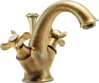 Смеситель для раковины Webert Ottocento OT700102065, бронза