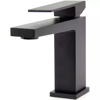 Смеситель для раковины Webert Pegaso черный матовый