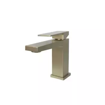 Смеситель для раковины Webert Pegaso Pegaso PE830102794 для раковины, матовое золото