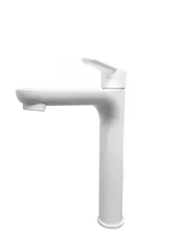 Смеситель для раковины Webert Sax Evolution SE830402740, белый