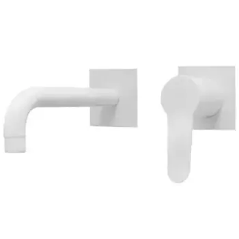 Смеситель для раковины Webert Sax Evolution SE830606740, белый