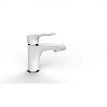 Смеситель для раковины WeltWasser Bonn (WW MX Арт. BONN 301 WT Хром-белый)