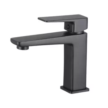 Смеситель для раковины WesnaArt Narcis NAR06-210BL-25100 черный