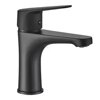 Смеситель для раковины WesnaArt Nova NOV03-210 черный