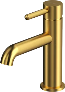 Смеситель для раковины WHITECROSS Y Y1210GLB брашированное золото