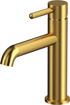 Смеситель для раковины WHITECROSS Y Y1211GLB брашированное золото