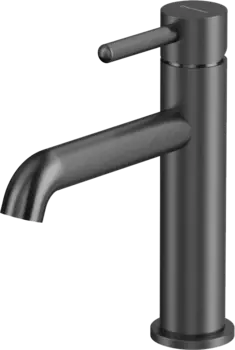 Смеситель для раковины WHITECROSS Y Y1211GM Смеситель для умывальника WHITECROSS Y Y1211GM (оружейная сталь)