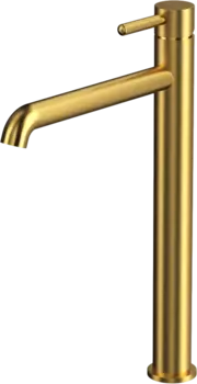 Смеситель для раковины WHITECROSS Y Y1213GLB брашированное золото