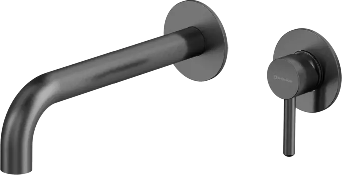 Смеситель для раковины WHITECROSS Y Y1215GM С ВНУТРЕННЕЙ ЧАСТЬЮ, оружейная сталь