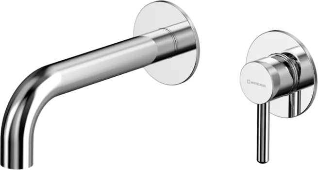 Смеситель для раковины WHITECROSS Y Y1216CR С ВНУТРЕННЕЙ ЧАСТЬЮ, хром