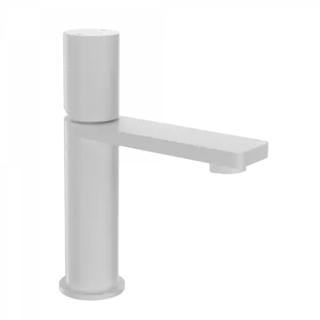 Смеситель для раковины WONZON & WOGHAND, Белый матовый (WW-101-MW)