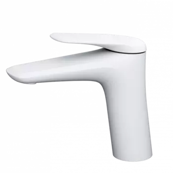 Смеситель для раковины WONZON & WOGHAND, Белый матовый (WW-A41222-MW)