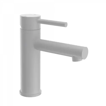 Смеситель для раковины WONZON & WOGHAND, Белый матовый (WW-H9089-MW)