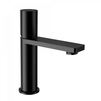 Смеситель для раковины WONZON & WOGHAND, Черный матовый (WW-101-MB)