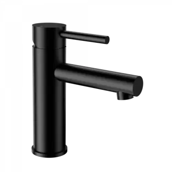 Смеситель для раковины WONZON & WOGHAND, Черный матовый (WW-H9089-MB)