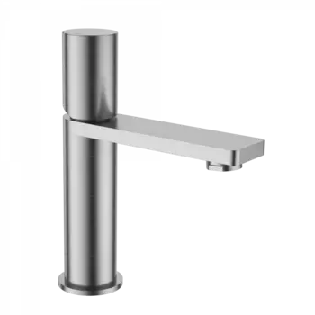 Смеситель для раковины Wonzon & Woghand WW-101-BS брашированный никель