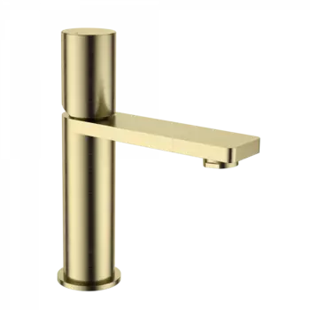 Смеситель для раковины Wonzon & Woghand WW-101-BG брашированное золото