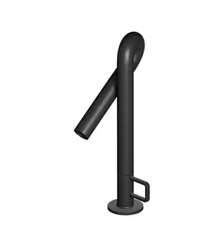 Смеситель для раковины Wonzon & Woghand WW-111-00-508 черный матовый