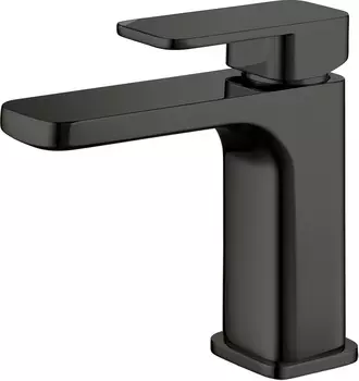 Смеситель для раковины Wonzon & Woghand WW-691101-MB черный матовый