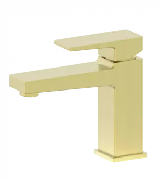 Смеситель для раковины Wonzon & Woghand WW-88018068-BG брашированное золото