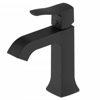 Смеситель для раковины Wonzon & Woghand WW-88018072-MB черный матовый