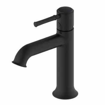 Смеситель для раковины Wonzon & Woghand WW-88018073-MB черный матовый