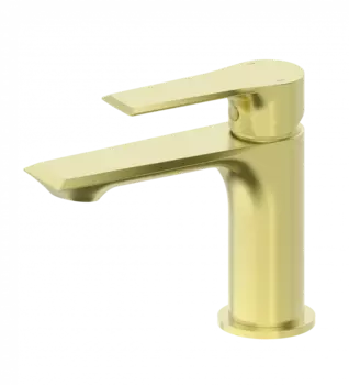 Смеситель для раковины Wonzon & Woghand WW-88018079-BG брашированное золото