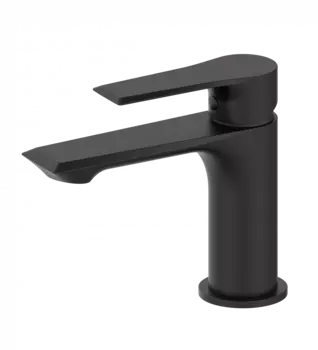 Смеситель для раковины Wonzon & Woghand WW-88018079-MB черный матовый