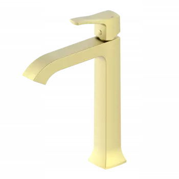 Смеситель для раковины Wonzon & Woghand WW-88019072-BG брашированное золото