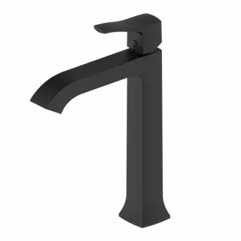 Смеситель для раковины Wonzon & Woghand WW-88019072-MB черный матовый