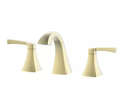 Смеситель для раковины Wonzon & Woghand WW-88083095-BG брашированное золото