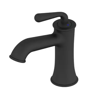 Смеситель для раковины Wonzon & Woghand WW-88139008-MB черный матовый