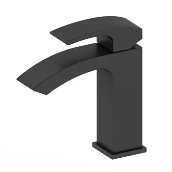 Смеситель для раковины Wonzon & Woghand WW-88139009-MB матовый черный