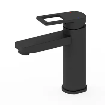 Смеситель для раковины Wonzon & Woghand WW-88139010-MB черный матовый