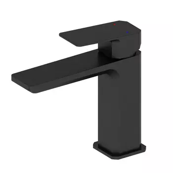 Смеситель для раковины Wonzon & Woghand WW-88139011-MB черный матовый