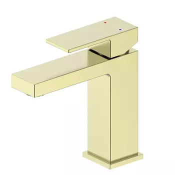 Смеситель для раковины Wonzon & Woghand WW-88139016-BG брашированное золото