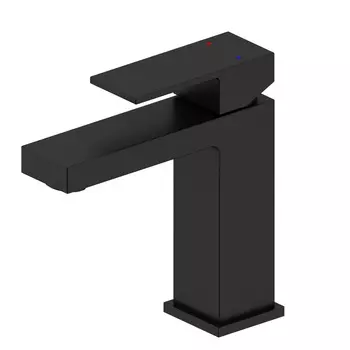 Смеситель для раковины Wonzon & Woghand WW-88139016-MB черный матовый