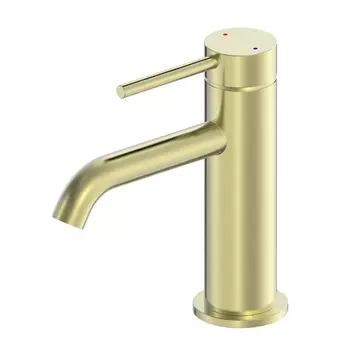 Смеситель для раковины Wonzon & Woghand WW-88139017-BG брашированное золото