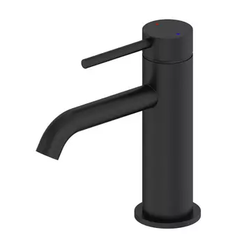 Смеситель для раковины Wonzon & Woghand WW-88139017-MB черный матовый