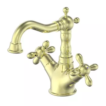 Смеситель для раковины Wonzon & Woghand WW-88139020-PG глянцевое золото