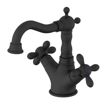 Смеситель для раковины Wonzon & Woghand WW-88139020-MB черный матовый