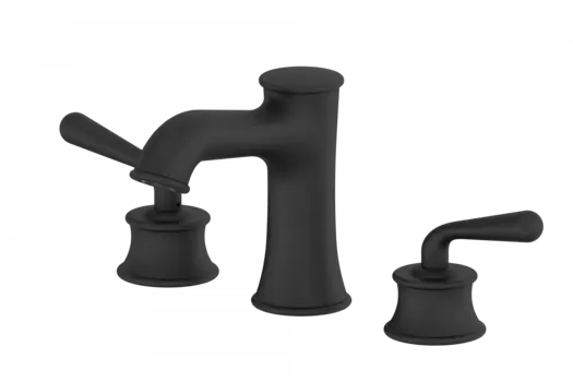 Смеситель для раковины Wonzon & Woghand WW-88159008-MB черный матовый