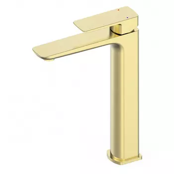 Смеситель для раковины Wonzon & Woghand WW-88239003-BG брашированное золото